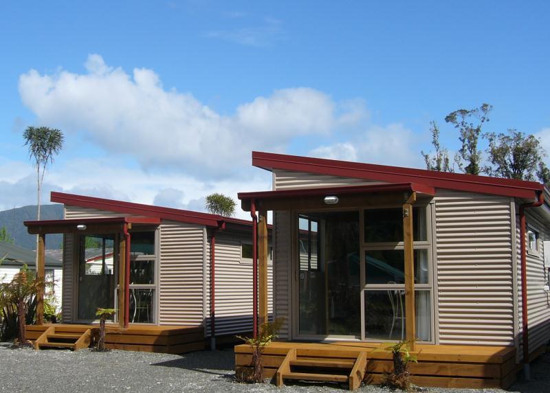 10 Cottages Franz Josef Extérieur photo